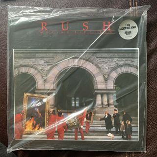 Rush Moving Pictures 180g Dmm Lp Reissue Remastered Audiophile Vinyl