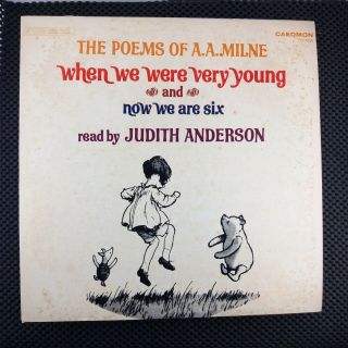 The Poems Of A.  A.  Milne - When We Were Very Young & Now We Are Six (tc 1356)