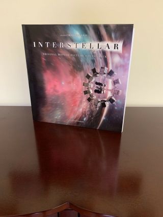 Interstellar (motion Picture Soundtrack) By Hans Zimmer Vinyl 2xlp