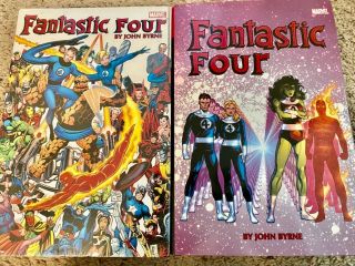 Fantastic Four By John Byrne Omnibus,  Vols 1 & 2 Set ,  Marvel