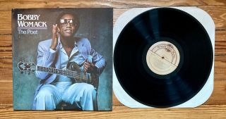 Bobby Womack: The Poet Lp Vinyl Us 1981 Just My Imagination Funk/soul Strong Vg,