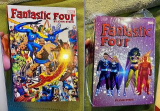 Fantastic Four By John Byrne Omnibus Vol 1 & 2 | Oop | Marvel | Hardcover
