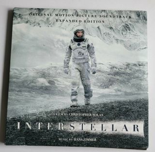 Interstellar (motion Picture Soundtrack) (expanded Edition) By Hans Zi…
