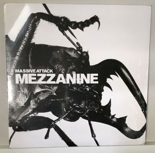 Massive Attack - Massive Attack:mezzanine Vinyl Record