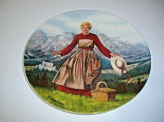 Vintage 1986 Knowles " The Sound Of Music " Collector 