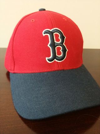 Rare Vintage Boston Red Sox Old School Colors Twins Enterprise Hat