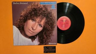 Barbra Streisand - Memories Half - Speed Mastered Vinyl Lp - Columbia 47678
