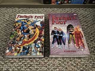 Fantastic Four By John Bryne Omnibus Vol.  1 & 2
