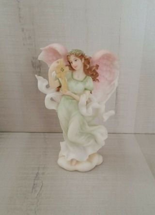 Vintage Seraphim Classics Angel March 81813,  4 " Roman 1999 See Pictures Broken