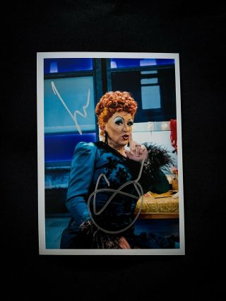 Shane Richie Signed 5x7 Photo Everybody’s Talking About Jamie Musical Eastenders