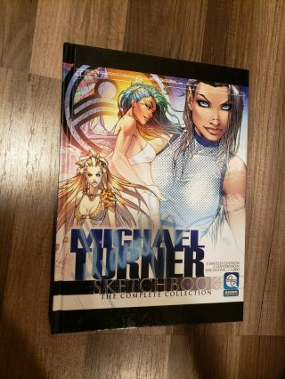 Michael Turner Sketchbook Complete Edition Convention Limited Edition