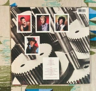 Queen LP The 1984 Radio Gaga Freddie Mercury in Shrink Wrap M/M - 2