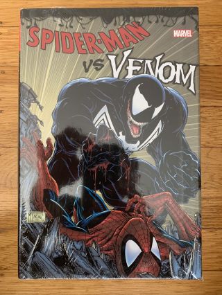 Marvel Comics Spider - Man Vs Venom Omnibus Hard Cover (2018) Global