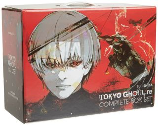 Tokyo Ghoul Re Complete Box Set & Double - Sided Poster Vols 1 - 16 - Sui Ishida