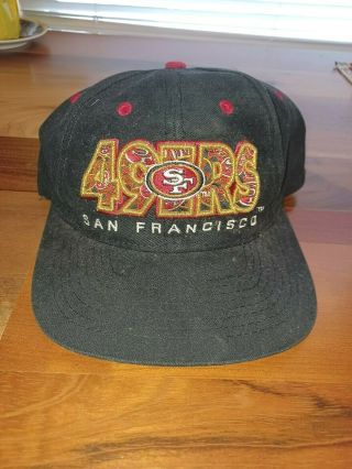 Vintage Drew Pearson San Fransisco 49ers Snapback Hat