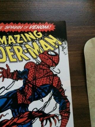 SPIDERMAN 361,  362,  363 1ST 2ND AND 3RD APPEARANCE OF CARNAGE IN TIME FOR 4