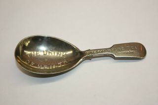 Vintage Tea Caddy Spoon - Wilson 