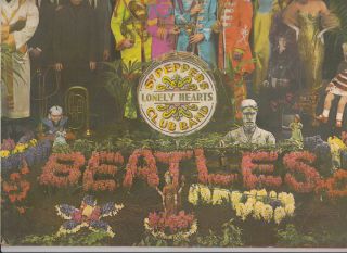 The Beatles 1967 Uk Lp Sgt.  Pepper 