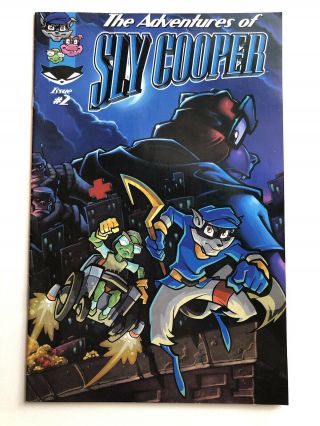 Adventures Of Sly Cooper Issue 2 Gamepro Promo Comic Book Rare