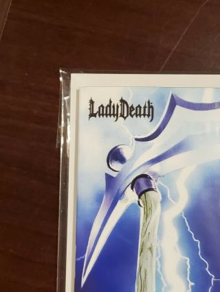 Lady Death Treacherous Infamy - Mike Mayhew Ultimate Set - Legend Noir Naughty 2