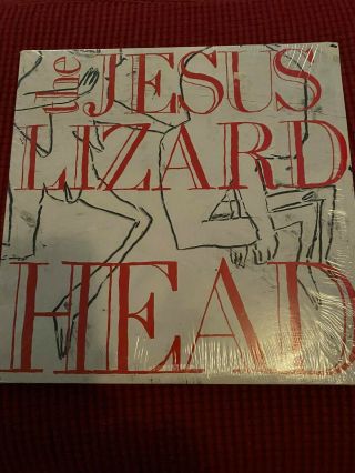 Jesus Lizard Head Lp (1990)