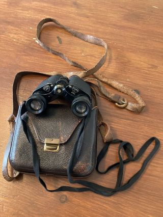 Vintage G.  Fournier Of France 8x Telepax Binoculars 86814 Perfectly