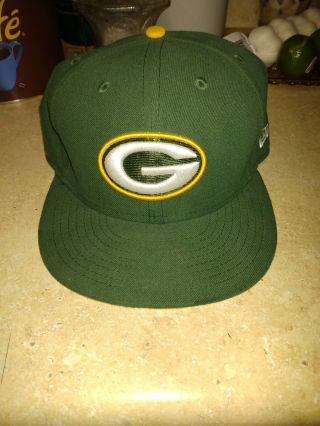 Green Bay Packers Era Hat 7 3/8