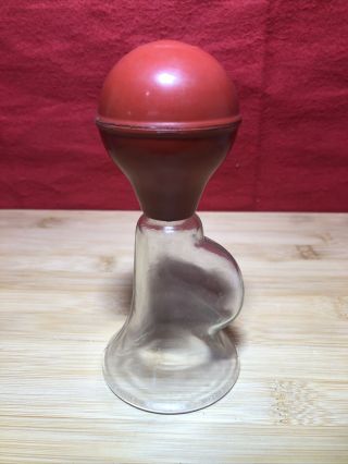 Vintage Glass Breast Pump