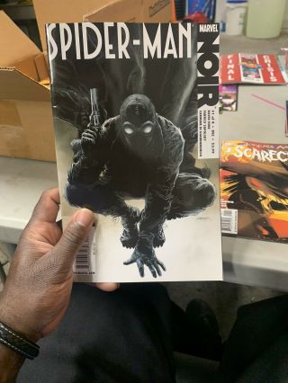 Spider - Man Noir 1 First Appearance Of Spiderman Noir Key Comic Book Spiderverse