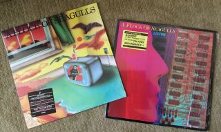 A Flock Of Seagulls - 2 Vinyl Records: Debut Album And The Album “listen”