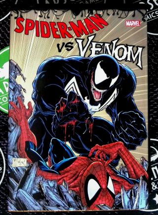 Spider - Man Vs Venom Omnibus (2018) Marvel Carnage Symbiote Wolverine No Way Home