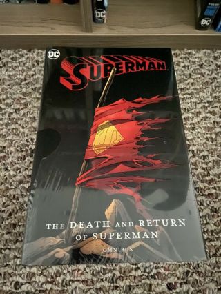 Death And Return Of Superman Omnibus Oop