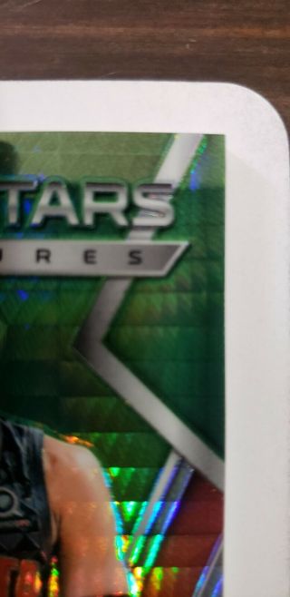 2018 Spectra Rising Stars Trae Young Neon Green Auto/49 3