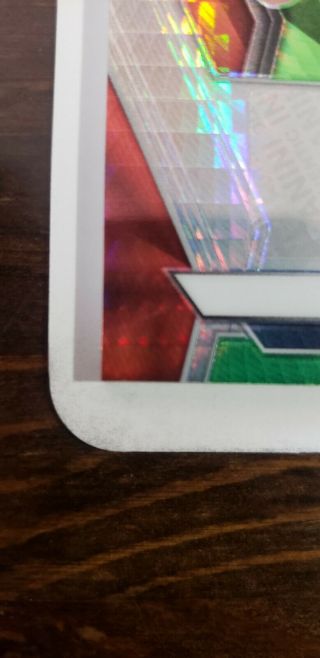 2018 Spectra Rising Stars Trae Young Neon Green Auto/49 5