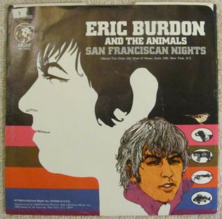 (45 Ps) (hear) Eric Burdon & The Animals - " San Franciscan Nights " - Rock (1967)