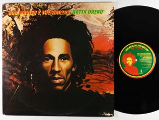 Bob Marley & The Wailers - Natty Dread Lp - Island