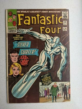 Fantastic Four 50 (1961 1st Series)