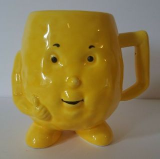 Actos Pharmaceuticals Hdl Coffee Mug Cup Yellow Ceramic Advertising