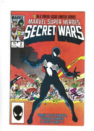 Marvel Heroes: Secret Wars 1 - 12 Complete Series Set 8.  0 Vf,  1984 Marvel