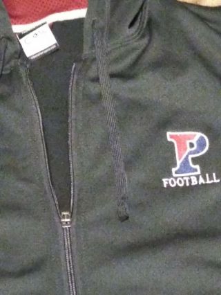 Nike Penn Quakers Football Player Issued Jacket Size Xl