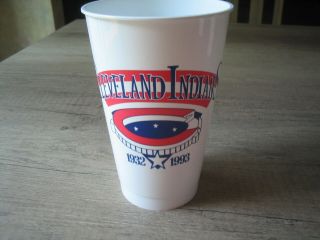Chief Wahoo Cleveland Indians Plastic Drinking Cup 1932 1933 MUNICIPAL STADIUM 3