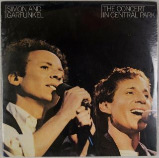 Simon And Garfunkel: Concert In Central Park Us Club Press 2x Lp Vinyl