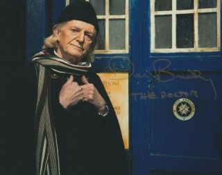David Bradley Signed 8x10 Photo - Doctor Who An Adventure In Space & Time - 35