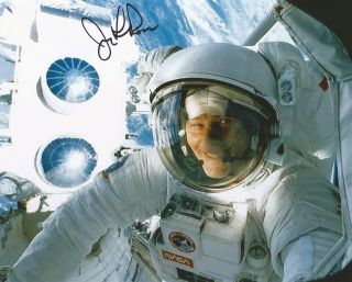 Nasa Astronaut Jerry Ross Hand Signed Photo Uacc Reg Dealer