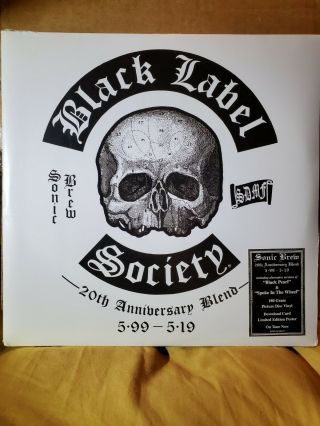Black Label Society Sonic Brew 20th Anniversary Blend Vinyl