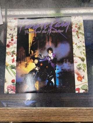 Prince And The Revolution Purple Rain Vinyl Lp