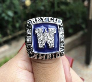 1962 Winnipeg Blue Bombers Cfl Grey Cup Team Ring Fan Men Gift