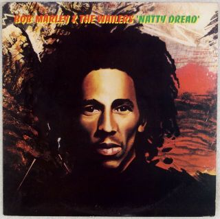 Bob Marley & Wailers: Natty Dread Us Island Roots Reggae Lp Vg,  Vinyl