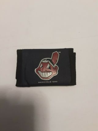 Chief Wahoo Wallet Cleveland Indians Banned Logo