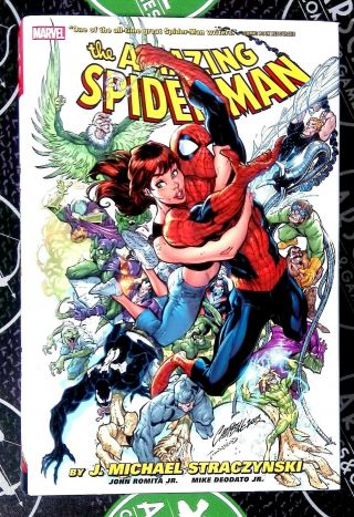 Spider - Man Omnibus Vol 1 (2018) Marvel Straczynski Dr Strange Doc Ock